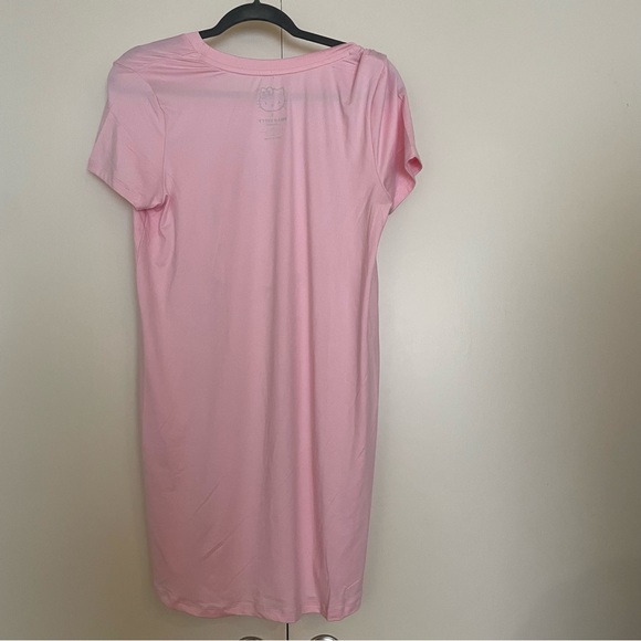 NWT hello kitty pink sleep shirt - Picture 2 of 3